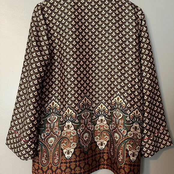 Zara Pajama Top - Picture 3 of 6